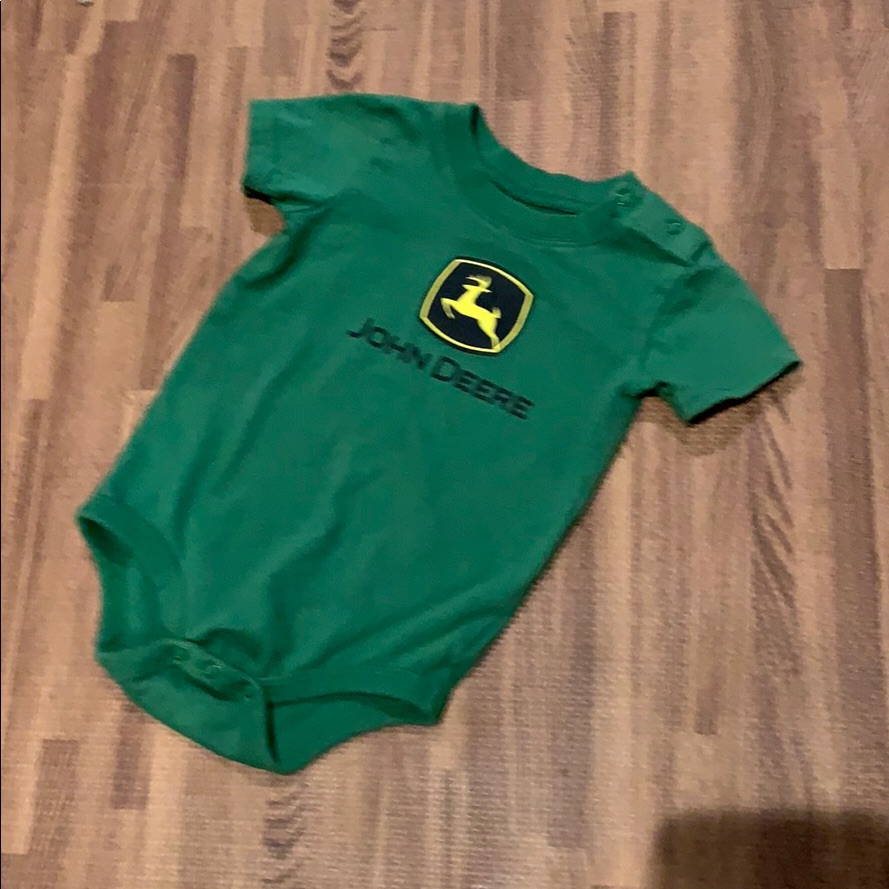 Infant Boys John Deere One Piece Onesie